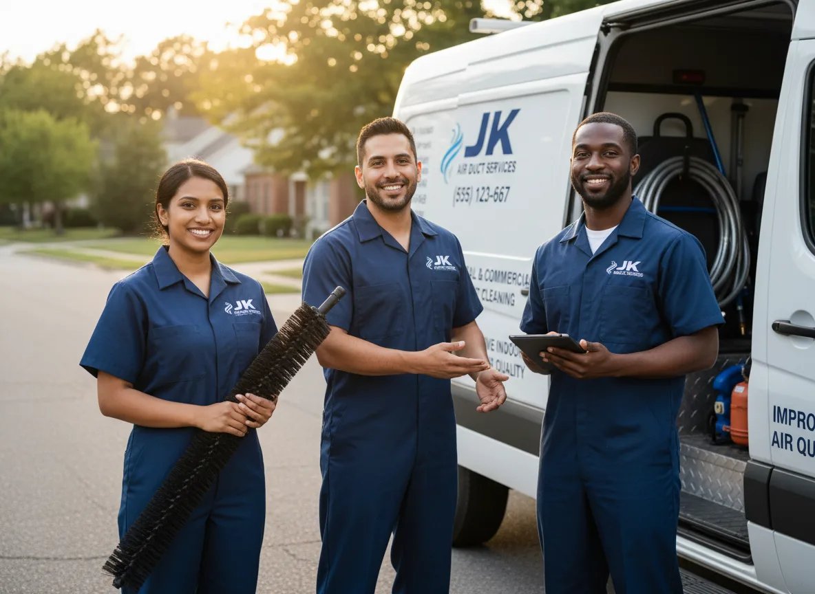 Air Duct Cleaning company in Hillsboro, TX