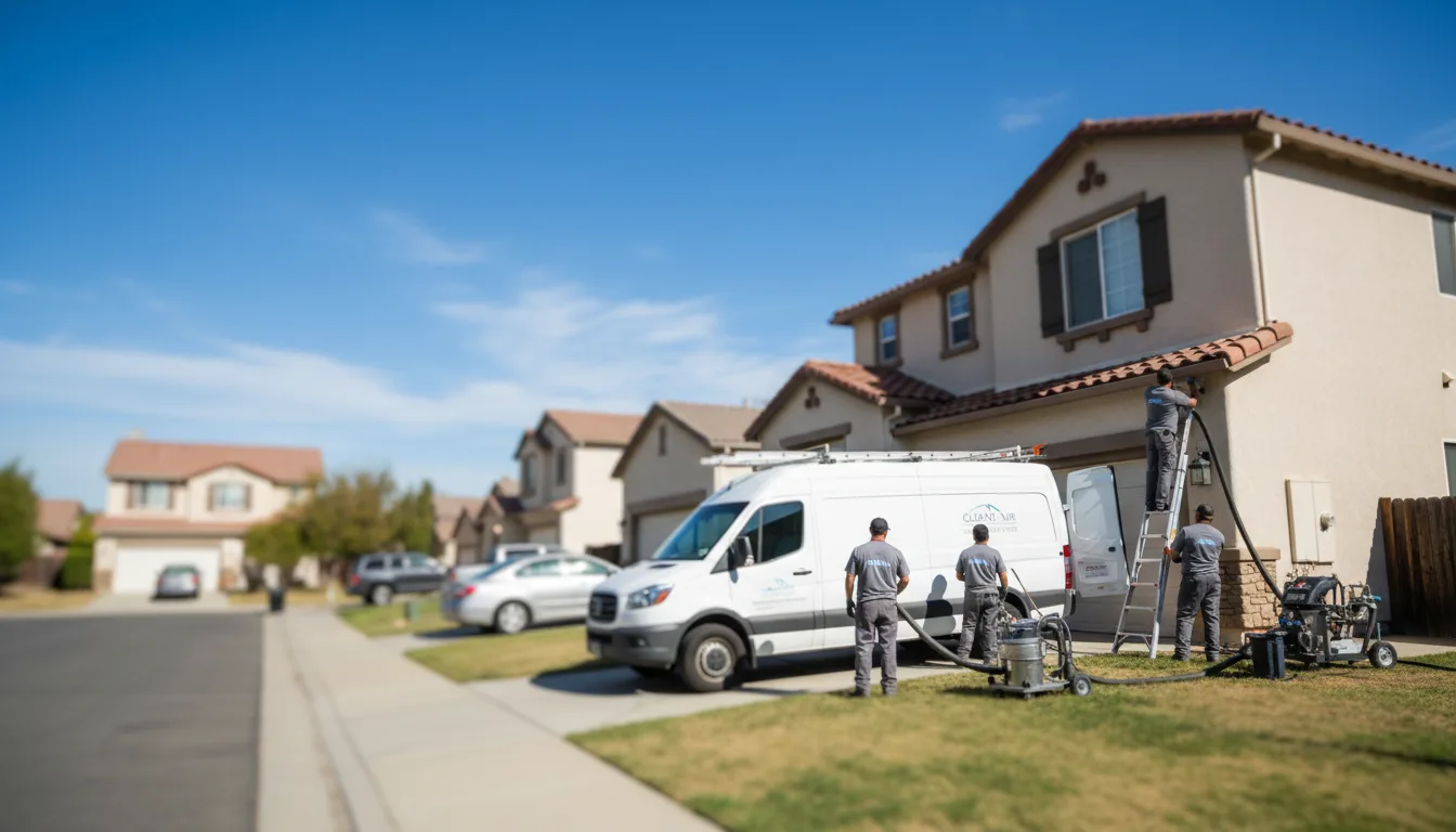 Air Duct Cleaning in Hillsboro, TX near me